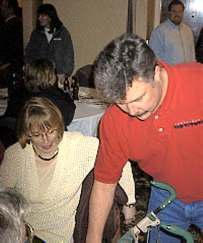 corby and his stalker.JPG (41896 bytes)