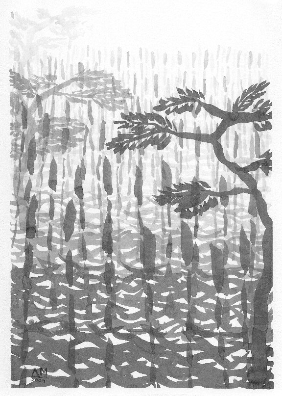 Shades of Black Ink Gallery 2004