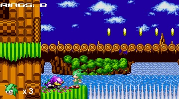 Espio the Chameleon
