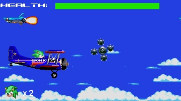Sky Attack, Act 2