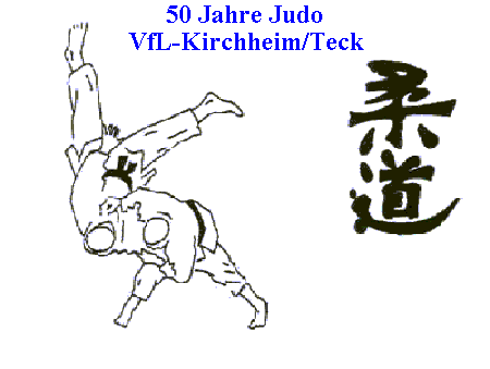 50 Jahre Judo
VfL-Kirchheim/Teck