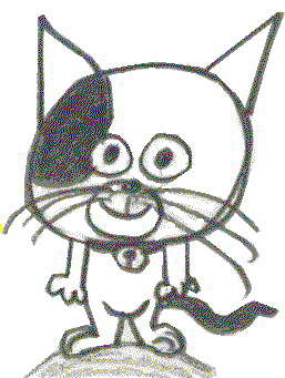 Cartoon Tecla