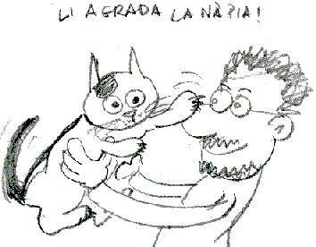 Vol tocar el nas