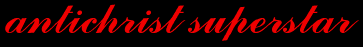 anticristo