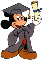 Graduate Mickey