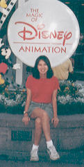 Mona @ animation courtyard
