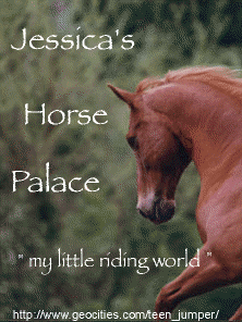 Welcome to Jessica's Horse Palace