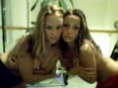 Me and one of my friends