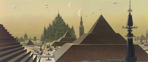 A View of Coruscant