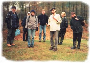 Moors walk