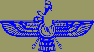 Zoroastrian symbol