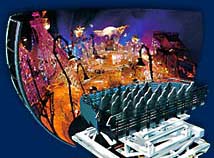 IMAX Ridefilm Simulator