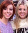 Aly ja Tara Reid