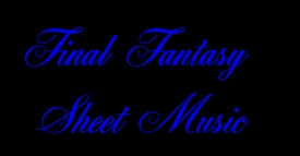 FF Sheet Music