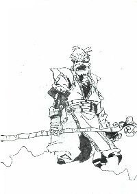 Knolan uit de strip Battle Chasers