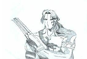 Vega uit Street Fighter