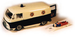 Tekno nr. 415 Ford Transit i Falck-udgave.
