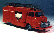 Den sidste og mest kendte udgave af Tekno's Volvo Express serie var nr. 459, Falck slangevognen.