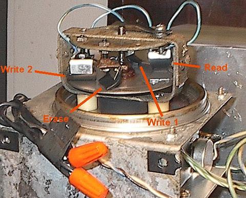  inside the Tel-Ray Organ Tone 