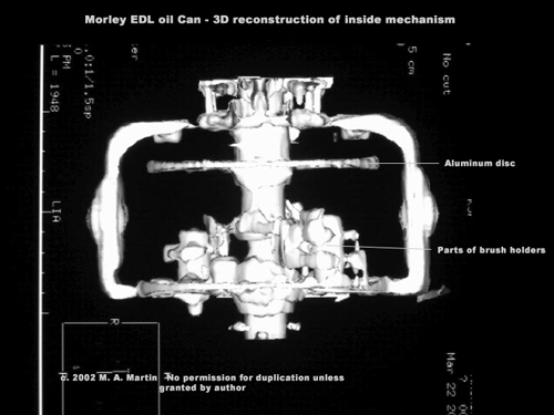 x-ray of a Tel-Ray 