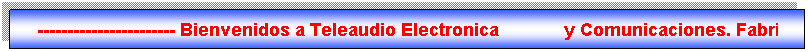 Cuadro de texto: 