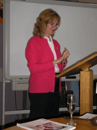Karen Booth, Secretary