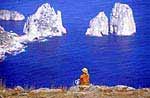 Isola di  Capri-Faraglioni