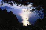 Isola di Capri-Tramonto Caprese