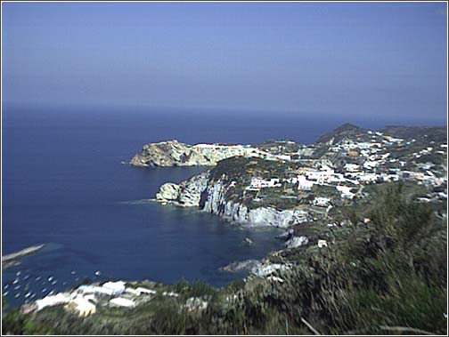 Isola di Ponza - Baia