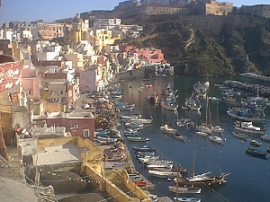 Isola Di Procida - Corricella