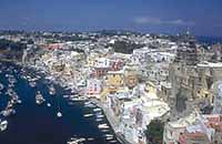 Isola Di Procida - Veduta Aerea