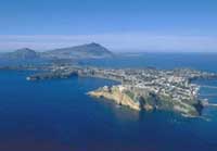 Isola Di Procida - Veduta Aerea Dell'Isola Di Procida