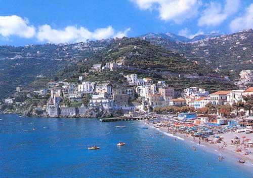 Minori - Veduta Panoramica