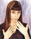 Photo of Dineh Mohajer, founder of Hollywood-based Hard Candy