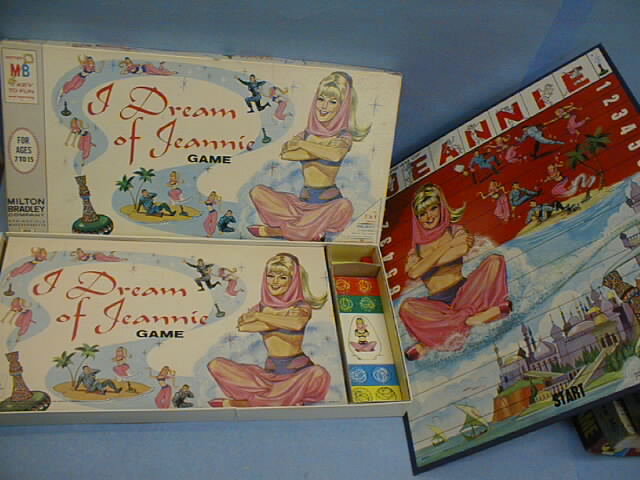 Jeannie Board Game (1965)