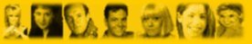 MastHead featuring Kim Tate, Pippa Ross, Jimmy Corkhill, Des Barnes, Pauline Fowler, Anne Wilkinson and Marilyn Fisher. True Soap Stars!
