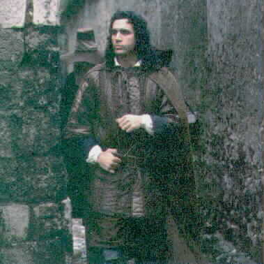 In a Renaissance-era Alley