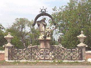 The Statue of St. John of Nepomuk