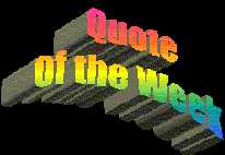 Quote of the Week