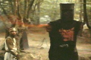 Black Knight with no arms