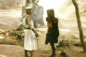 Black Knight with 1 leg