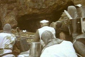 Cave of Caerbannog