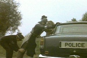 Launcelot being arrested