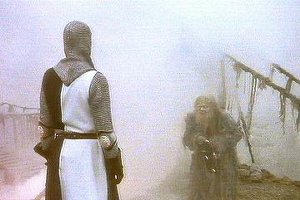 Launcelot being questioned