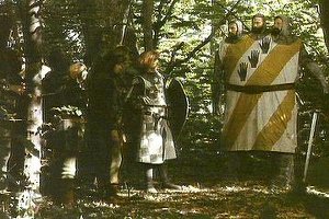 Robin meets the 3 headed Knight