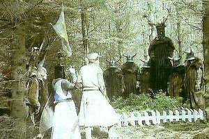 Knights who no longer say Ni