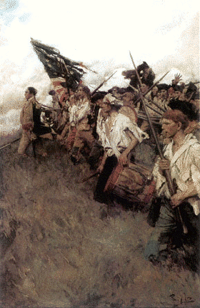 Revolutionary War Soldiers