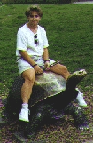 Molly on a Tortoise