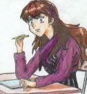 [This is Chauni. A fellow student at MHS, and reason Yukino hates Arima now... XD]