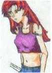 [This is Kai, in one of her more... sombre moods. ^_^;;]